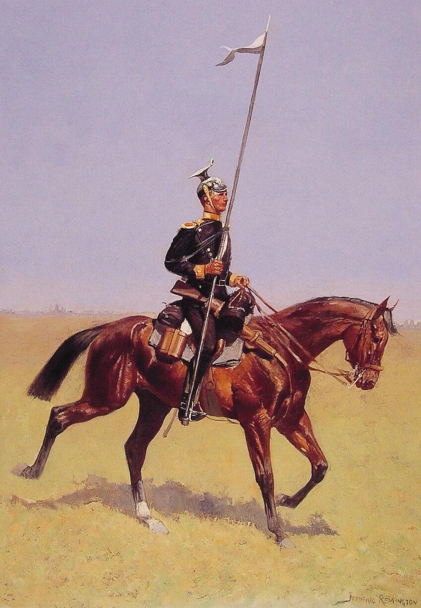 Frederic Remington Uhlan